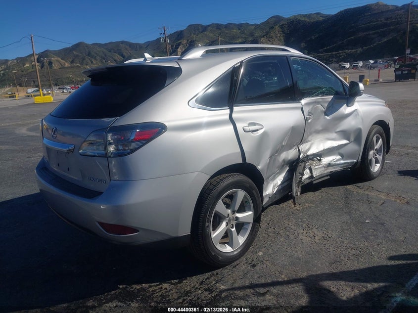 2010 Lexus Rx 350