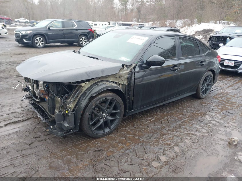 2023 Honda Civic Sport