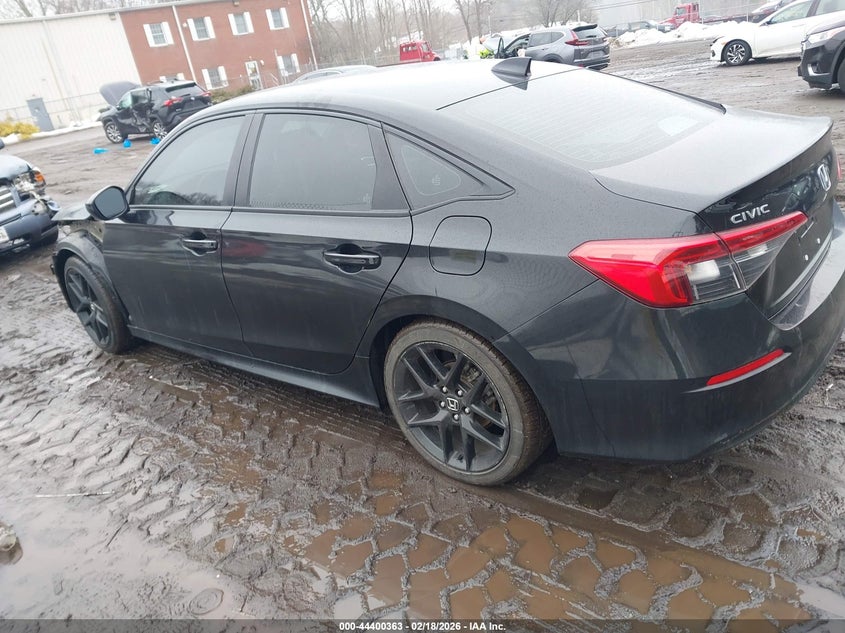 2023 Honda Civic Sport