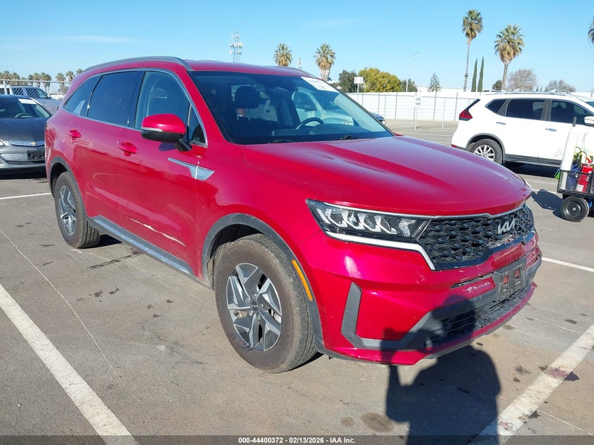 2022 Kia Sorento Hybrid S