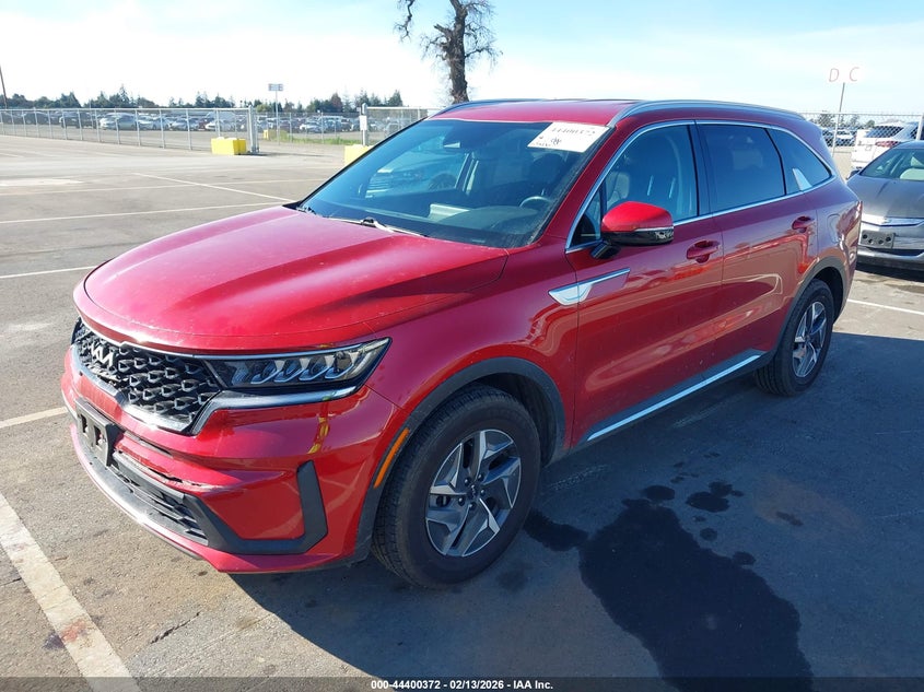 2022 Kia Sorento Hybrid S