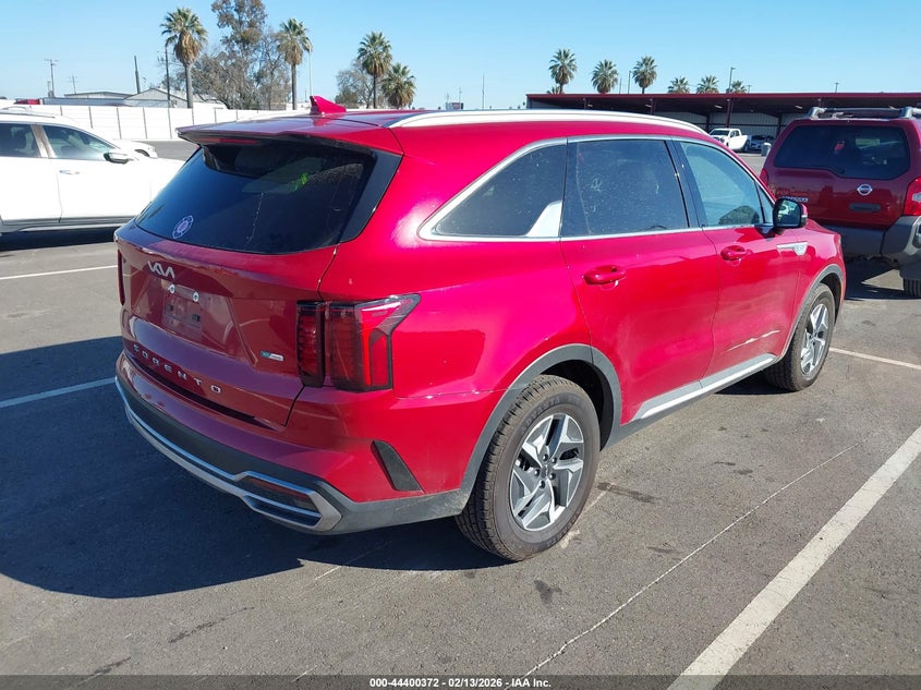 2022 Kia Sorento Hybrid S