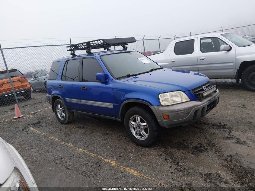 2001 Honda Cr-V Lx