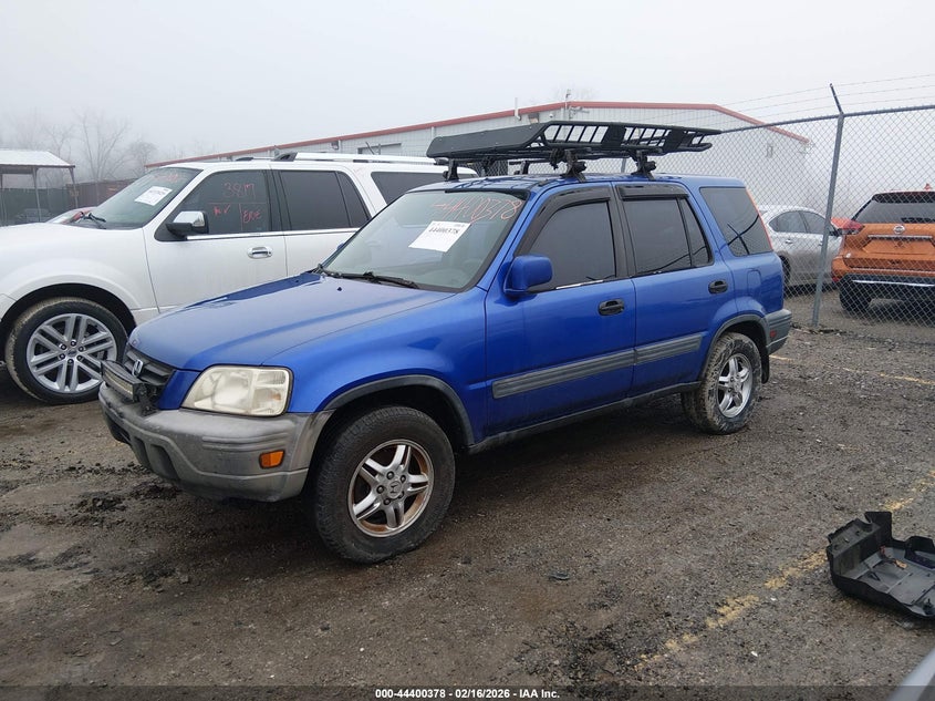 2001 Honda Cr-V Lx