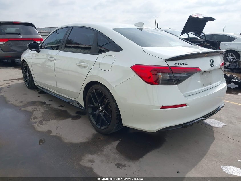 2022 Honda Civic Sport