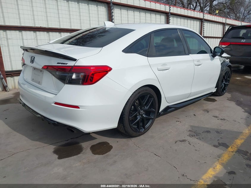 2022 Honda Civic Sport