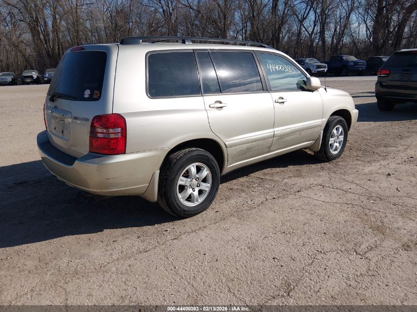 2001 Toyota Highlander