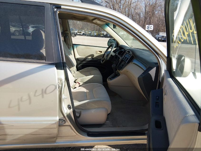 2001 Toyota Highlander