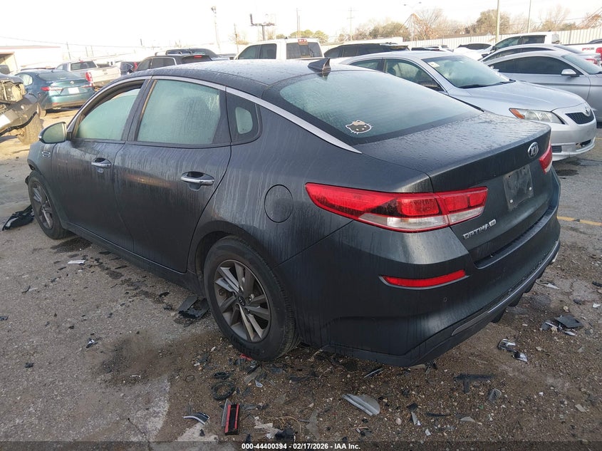 2020 Kia Optima Lx
