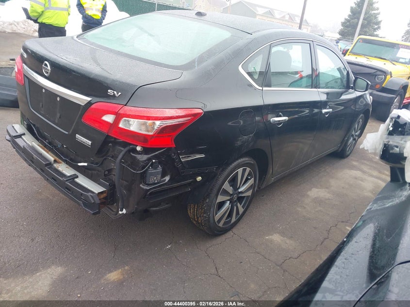 2019 Nissan Sentra Sv