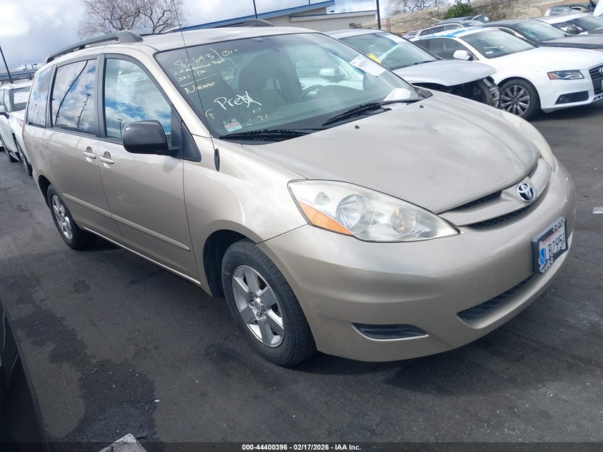 2007 Toyota Sienna Le