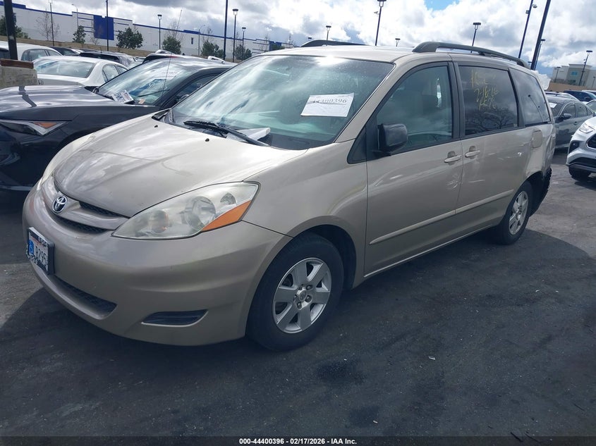 2007 Toyota Sienna Le