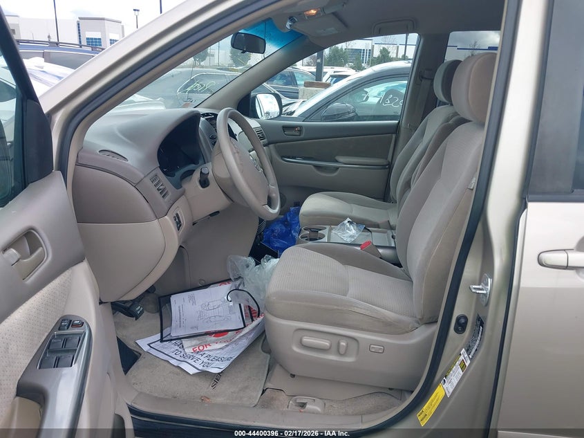 2007 Toyota Sienna Le
