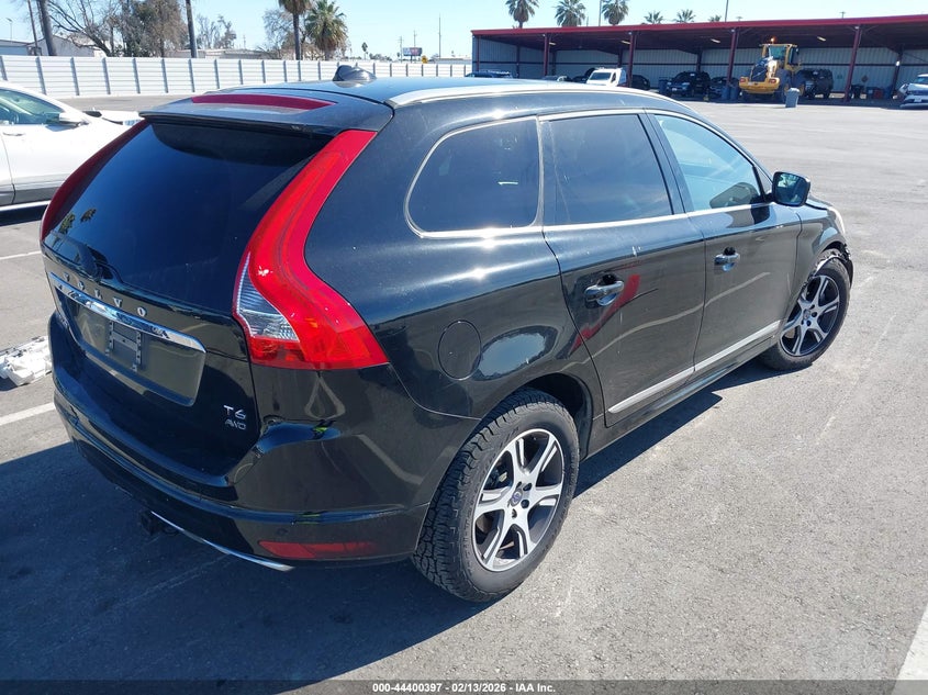 2015 Volvo Xc60 T6