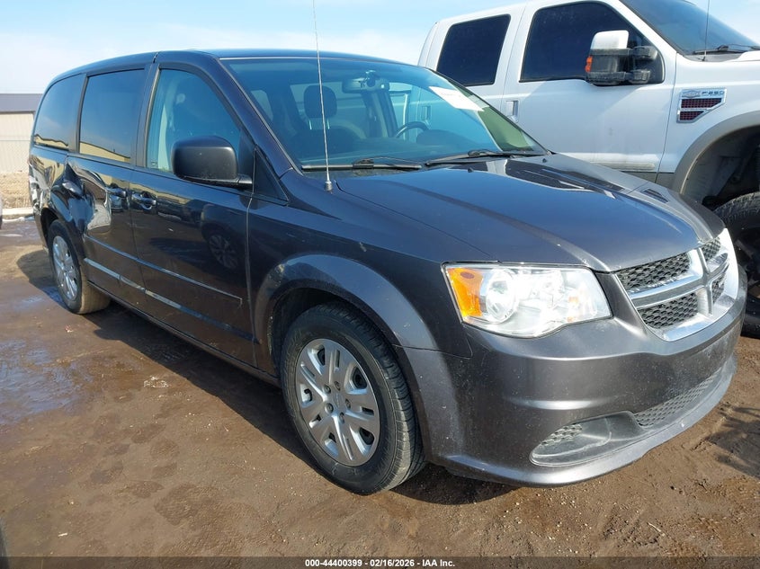 2017 Dodge Grand Caravan Se