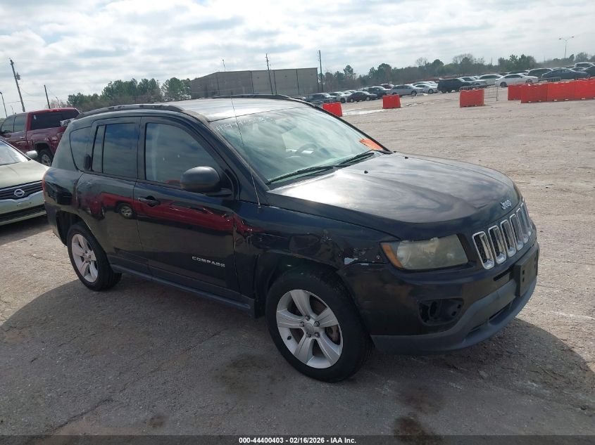 2016 Jeep Compass Sport