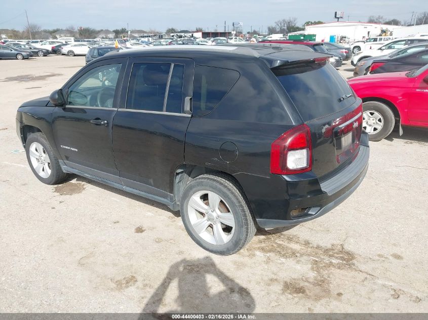 2016 Jeep Compass Sport