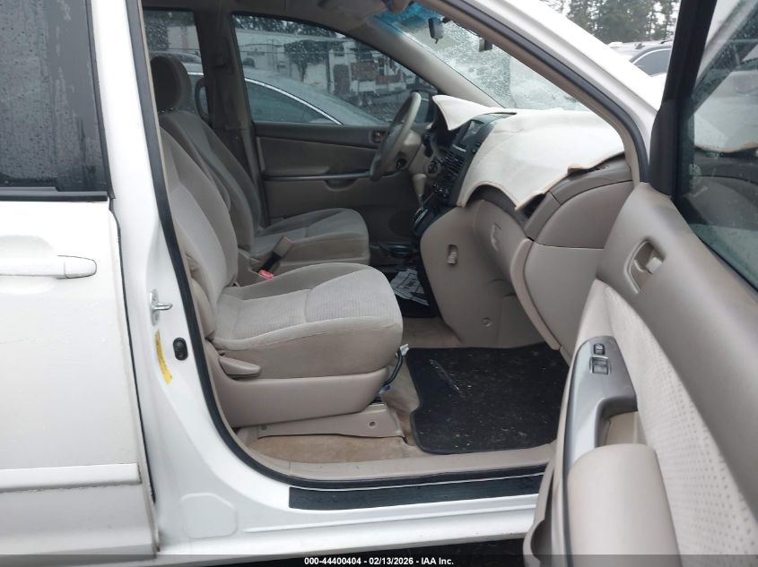 2006 Toyota Sienna Le