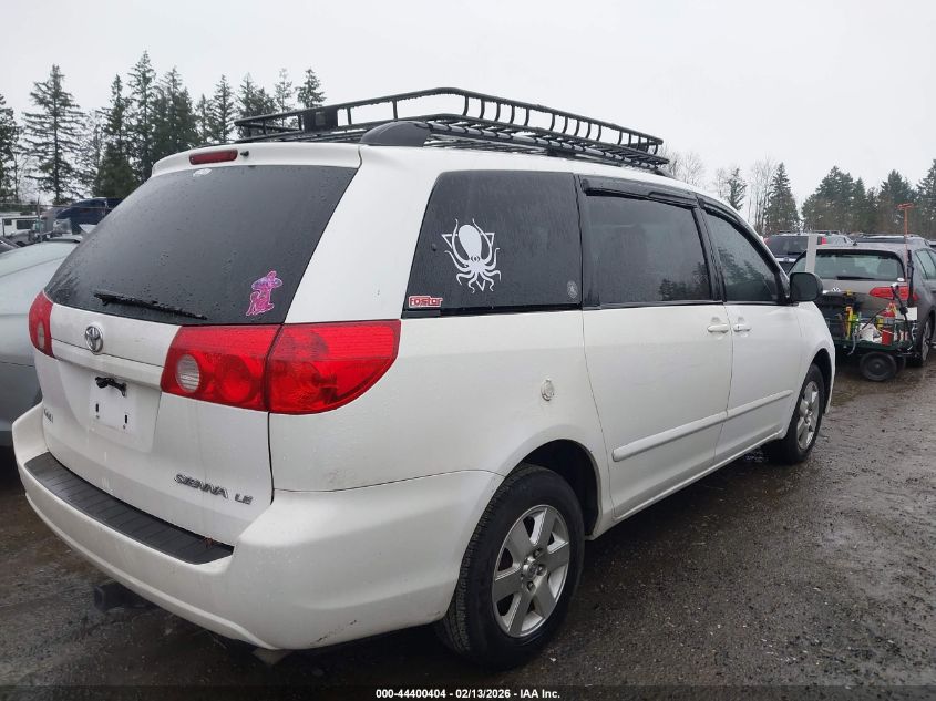 2006 Toyota Sienna Le VIN: 5TDZA23C16S446654 Lot: 44400404