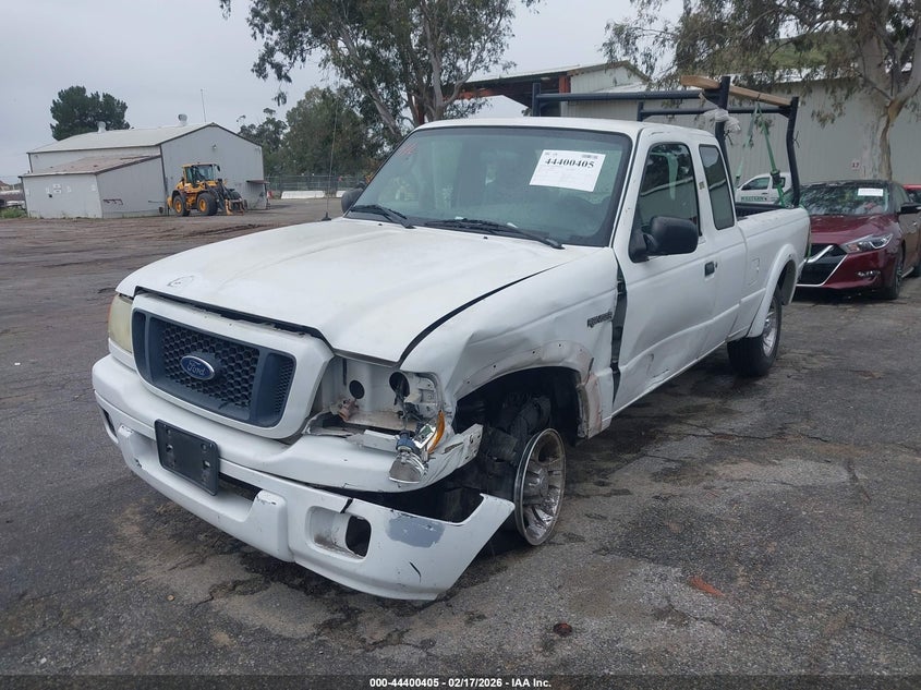 2004 Ford Ranger Edge