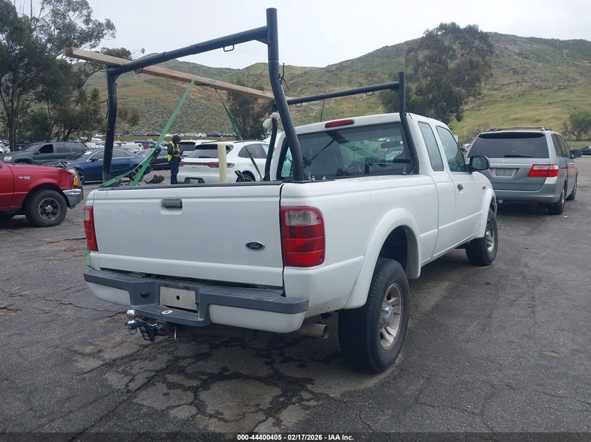 2004 Ford Ranger Edge