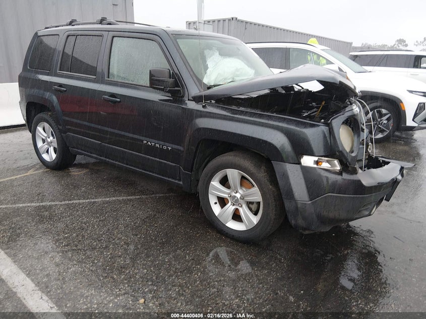 2014 Jeep Patriot Latitude