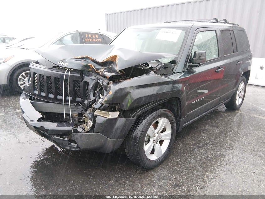 2014 Jeep Patriot Latitude