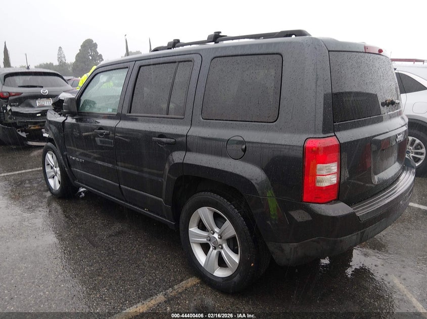 2014 Jeep Patriot Latitude
