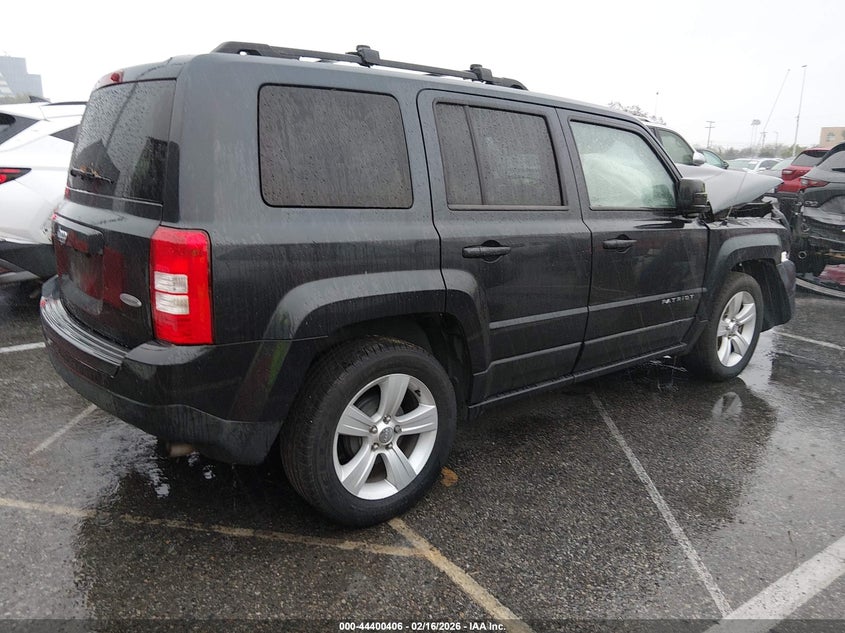2014 Jeep Patriot Latitude