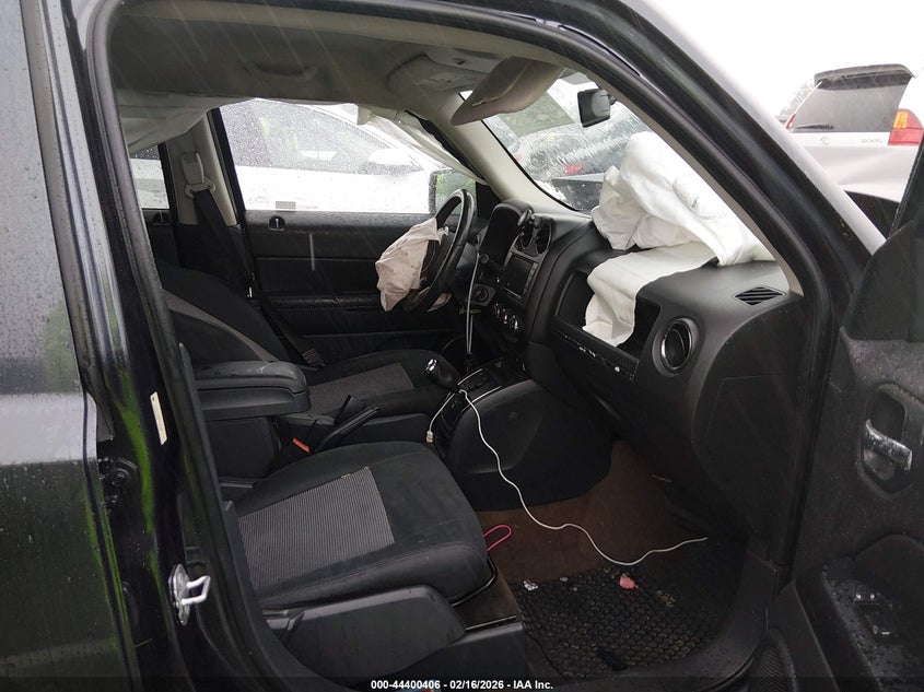 2014 Jeep Patriot Latitude