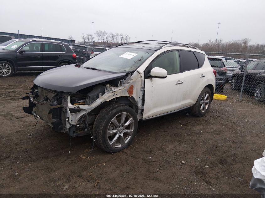 2009 Nissan Murano Sl