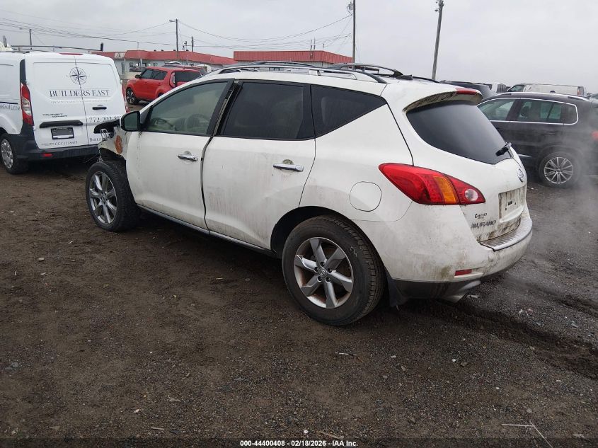 2009 Nissan Murano Sl