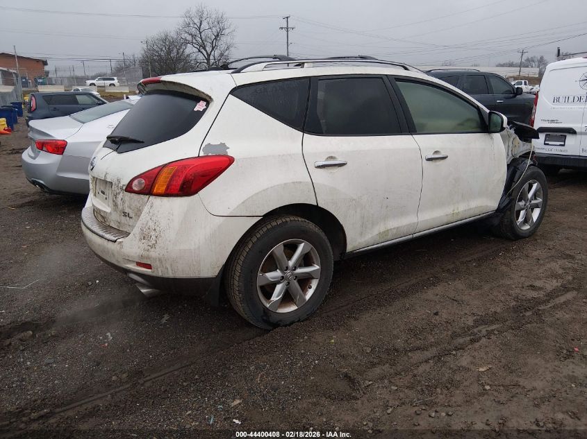 2009 Nissan Murano Sl