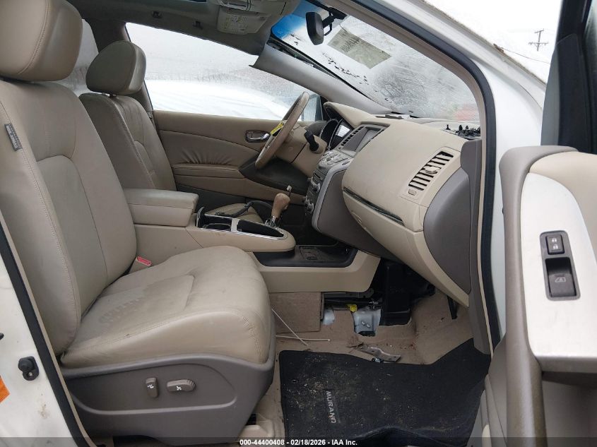 2009 Nissan Murano Sl