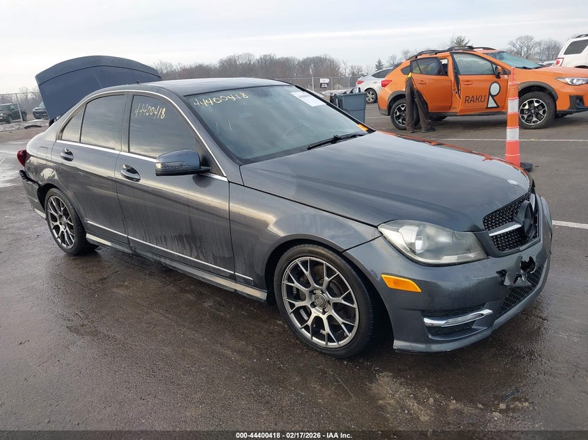 2013 Mercedes-Benz C 300 Sport 4Matic