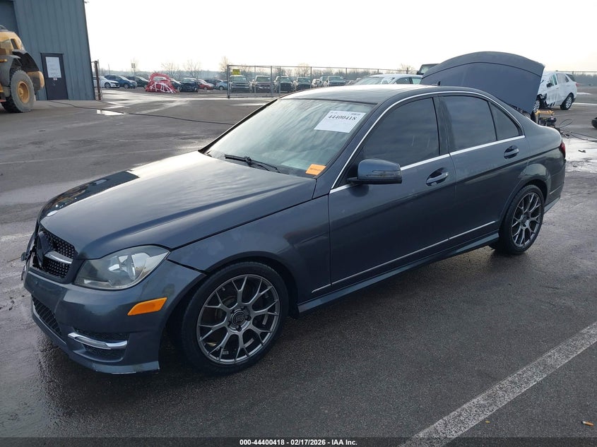2013 Mercedes-Benz C 300 Sport 4Matic