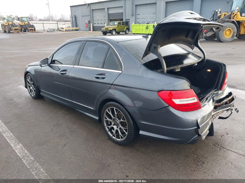 2013 Mercedes-Benz C 300 Sport 4Matic