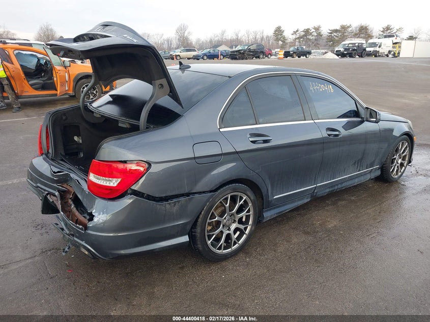2013 Mercedes-Benz C 300 Sport 4Matic