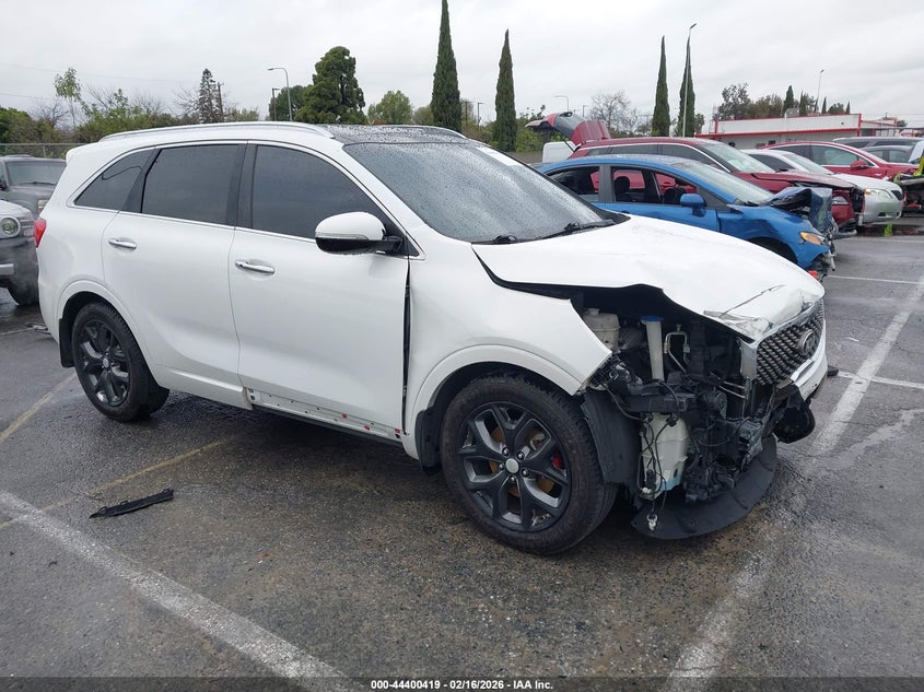 2016 Kia Sorento 3.3L Sx