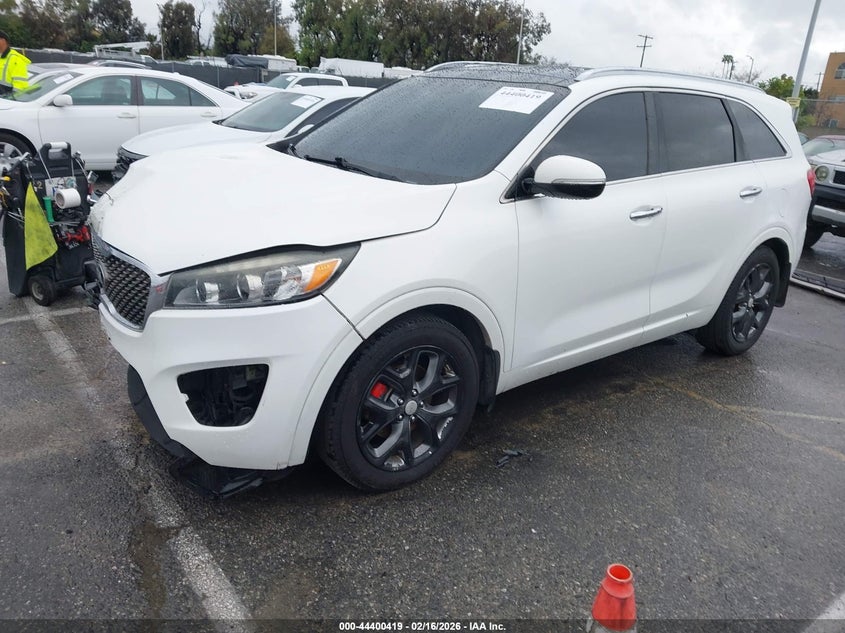 2016 Kia Sorento 3.3L Sx