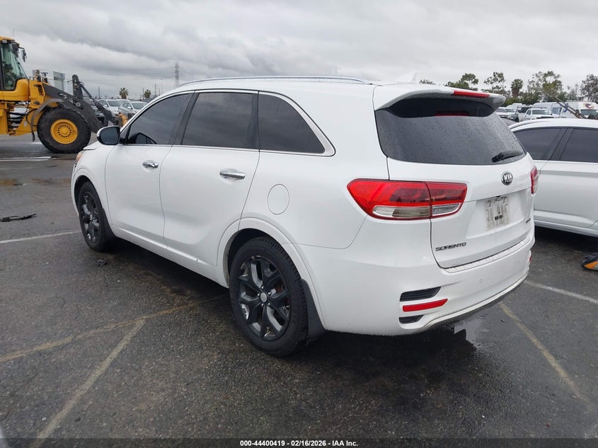 2016 Kia Sorento 3.3L Sx