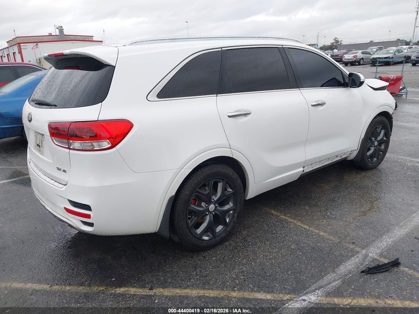 2016 Kia Sorento 3.3L Sx