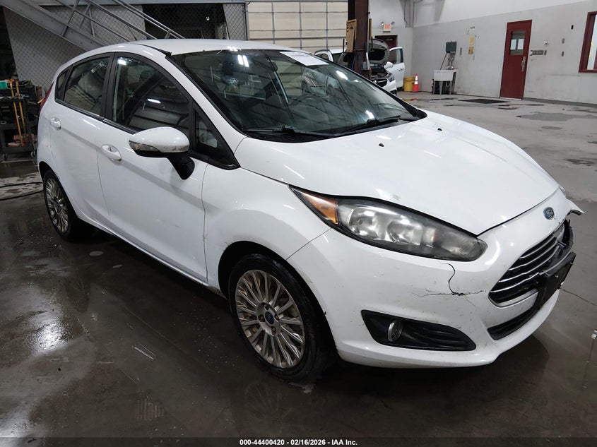 2016 Ford Fiesta Se