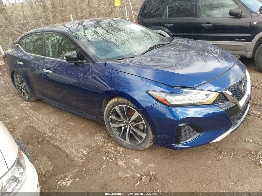 2021 Nissan Maxima Sv Xtronic Cvt