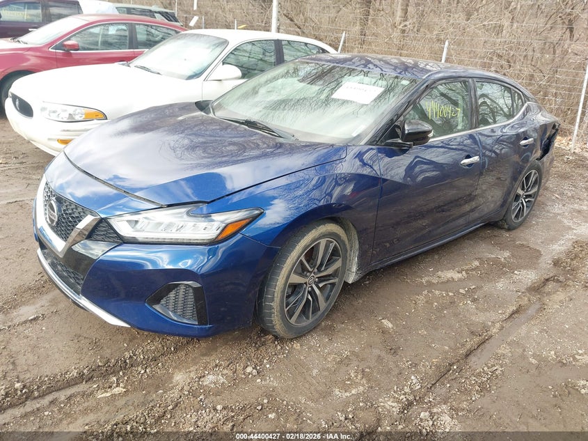 2021 Nissan Maxima Sv Xtronic Cvt