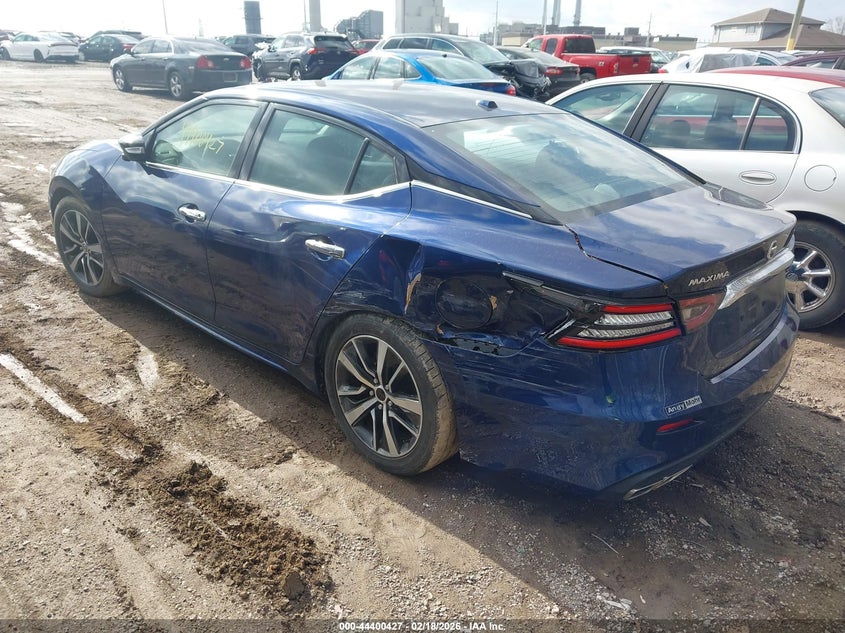 2021 Nissan Maxima Sv Xtronic Cvt