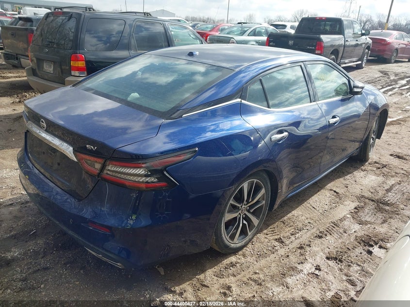 2021 Nissan Maxima Sv Xtronic Cvt