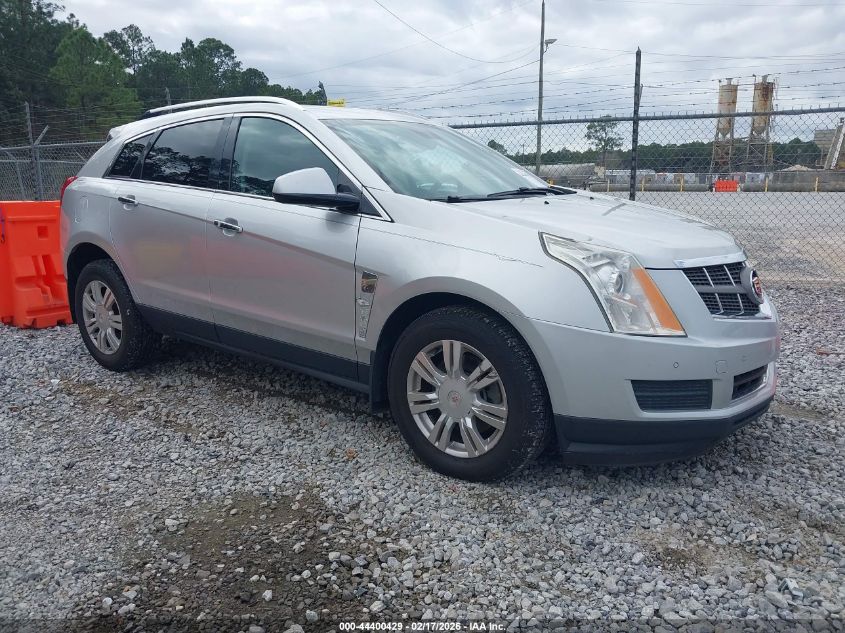 2012 Cadillac Srx Luxury Collection