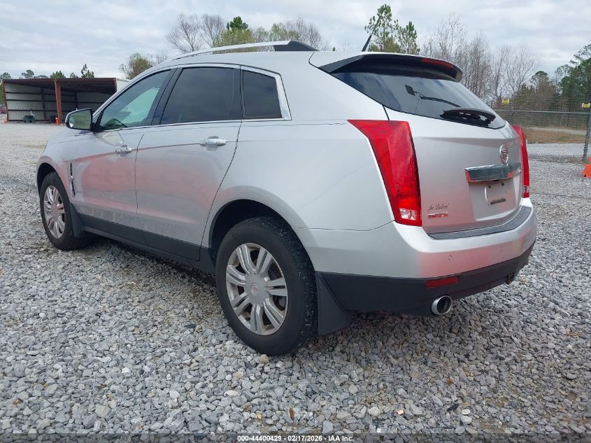 2012 Cadillac Srx Luxury Collection
