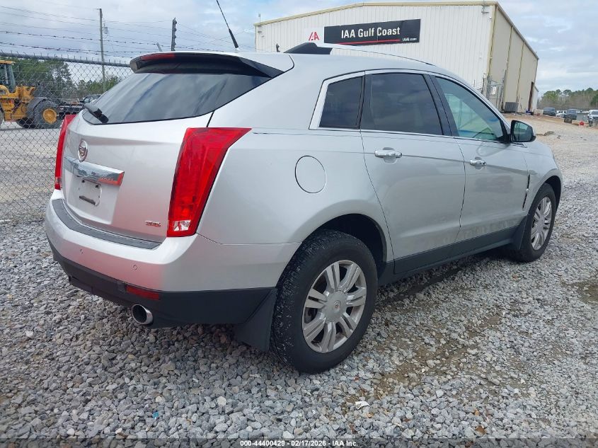 2012 Cadillac Srx Luxury Collection